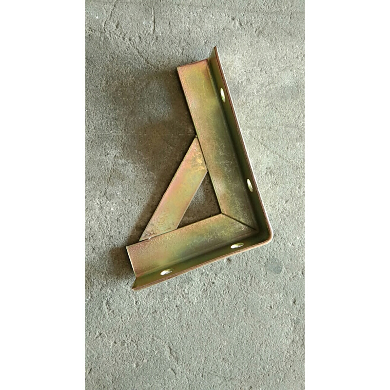 。室外L型电缆固定支架热镀锌瓷瓶三角街码绝缘子电线架户电工横