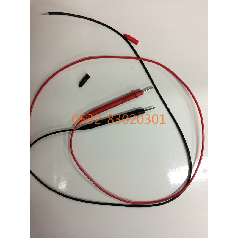 。便携式/卡片型/袖珍型万用表表笔 焊接式表线表棒小表笔 四送一