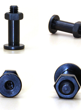 。铰链销 超短头内六角孔带肩螺帽固定型 CLBKH4/5/6/8/10/12/13/