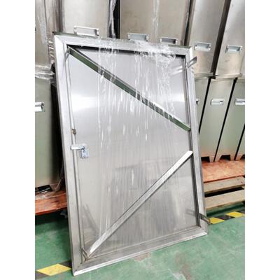 1800*700不锈钢消火栓箱门框分体式消防箱单独门950*650mm