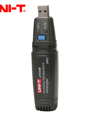 。优利德UT330A/B/C多功能温湿度记录仪USB数据记录仪温度气压测