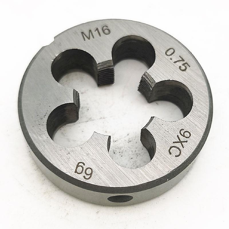 圆板牙扳丝元M15M16M17x2 1.5 1.25 1 0.75 0.5正反扣左右牙