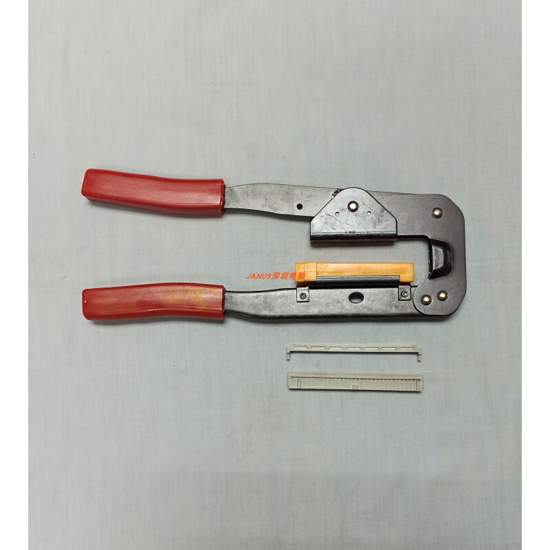 。64P（128脚大牛角）IDC连接器8P~64P专用宽排线压线钳IDC压接钳