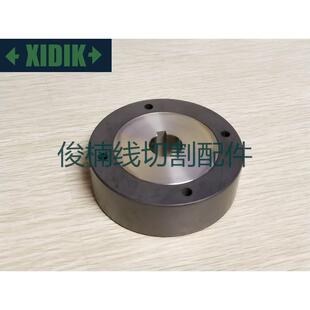 80x17x25 X383黑陶瓷收丝轮F416 法兰克慢走丝出线轮A290 8112