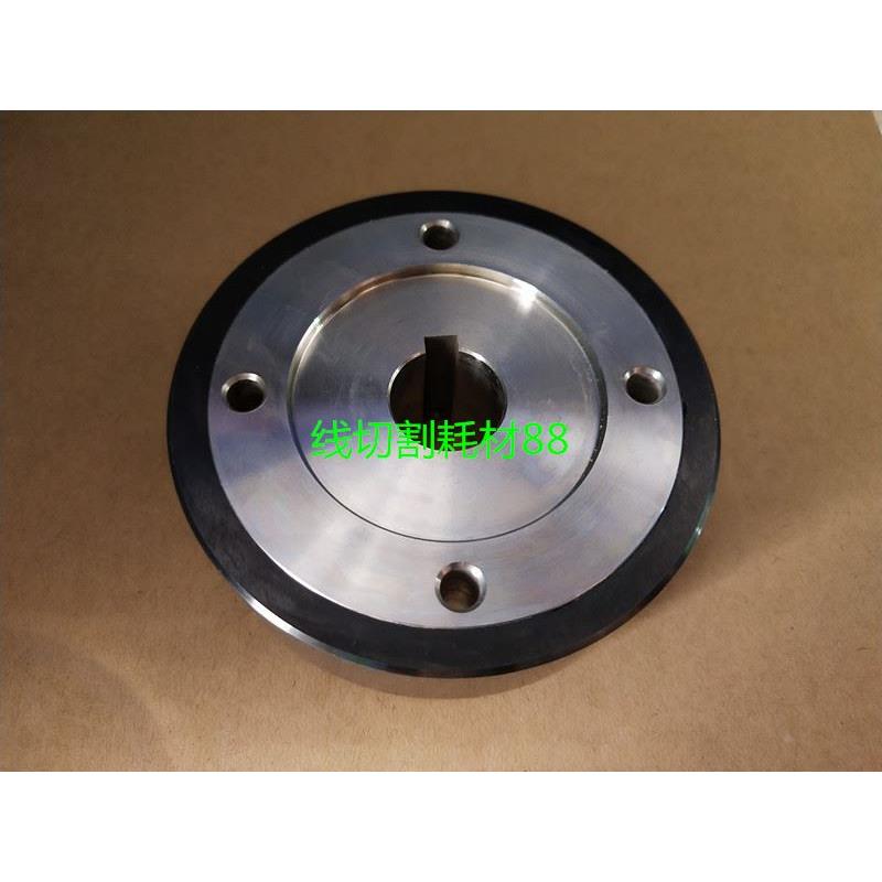 法兰克陶瓷出线轮F418收丝轮A290-8119-X383规格 80*17*22mm