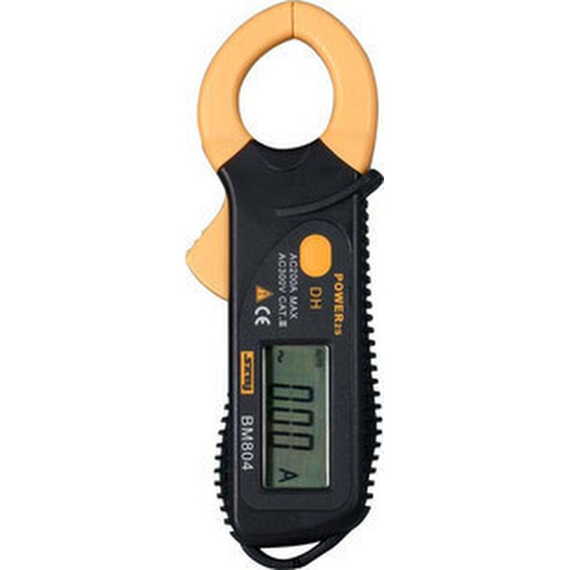 。包邮滨江 数字式钳形万用表/电流表 BM804 200A
