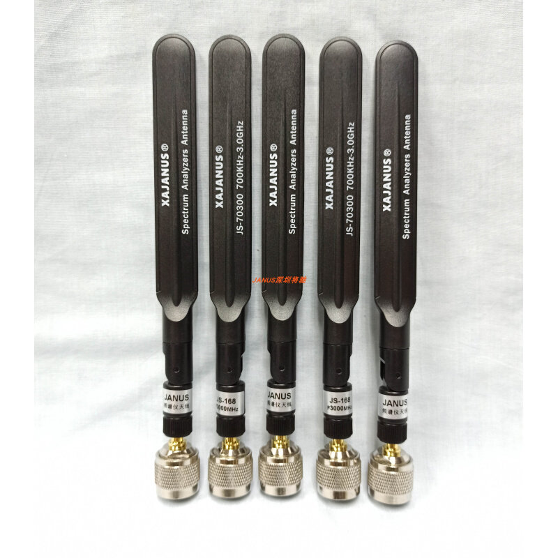 。频率700KHz~3.0GHz驻波比3:1增益-2~2dBi全向专用频谱分析仪天