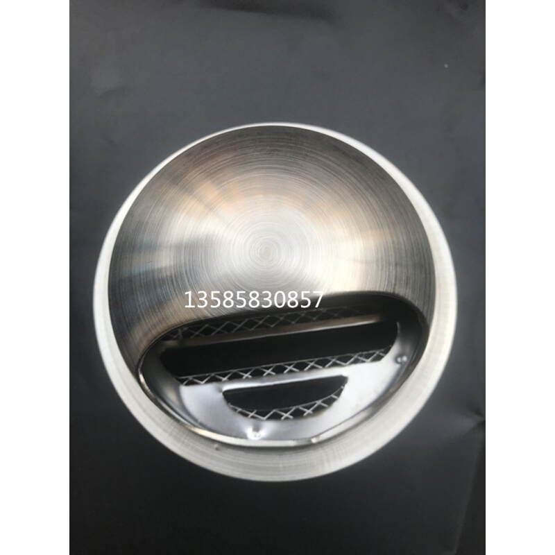 。加厚不锈钢风帽外墙出风口 排气扇防风罩防尘排气口厨房油机风