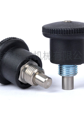 。包邮 小型分度销 迷你型 旋钮柱塞 自锁/复位型GN822标准 M8 M1