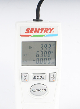 。进口台湾先驰ST-520/522高精度专业数字色温照度计色度计色温测