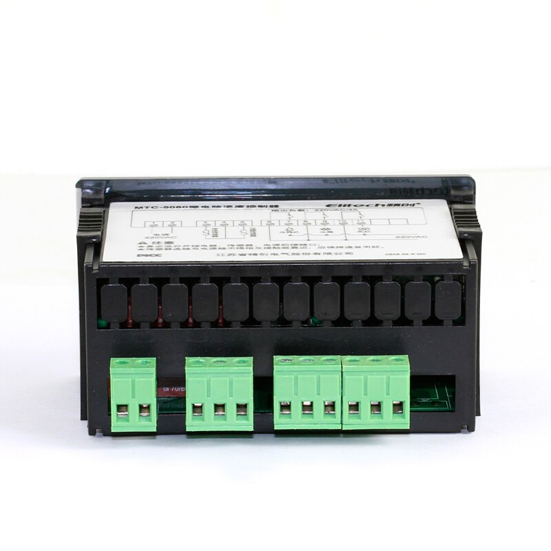 。精创温控器MTC-5080冷库温度控制制冷化霜双探头风机定时报警开