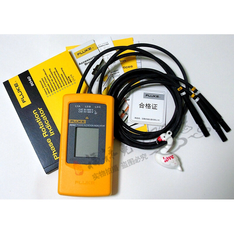 。福禄克相序指示仪/FLUKE9040相序表/FLUKE9062/F9040