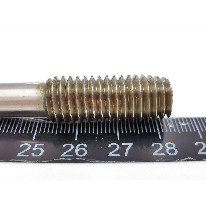 二圈含钴挤压丝攻挤牙丝锥M2M2.5M3M4M5M6M8M10M12不锈钢M35无屑