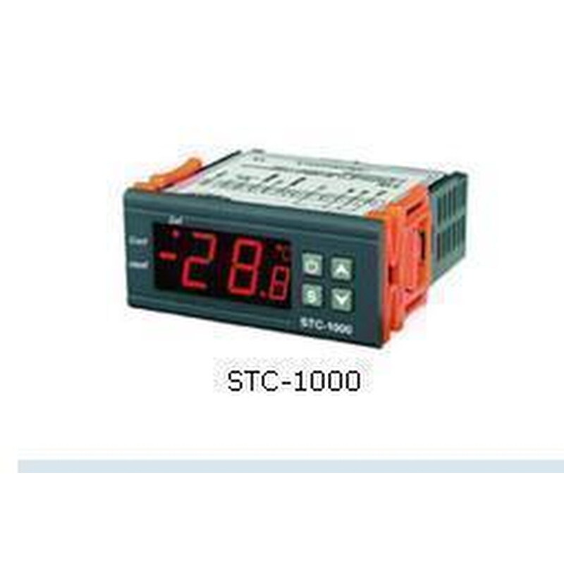 。青岛 海鲜机 恒温柜专用温控器STC-1000 精创STC1000温控表