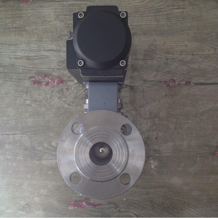 气动法兰球阀DN15 20 25 32 40 50 65 80 100 125 150 200 气动阀