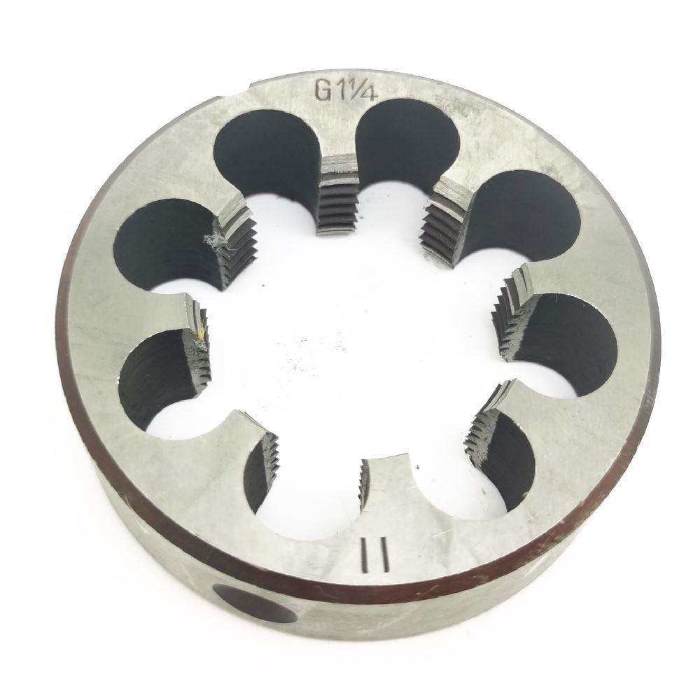 G2又1/4 G2又1/2 G3”三寸优质合金水管管螺纹圆板牙扳丝搬