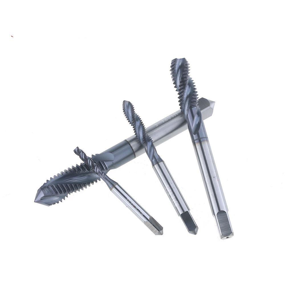 钨钢硬质合金管螺纹机用丝锥RC1/16 1/8 1/4 3/8 1/2 5/8 3/4 1&q