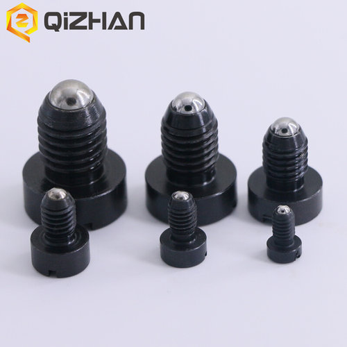 。球头柱塞德式HASCO波珠螺丝Z36定位珠钢珠紧定带头弹簧锁销现成