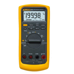 。福禄克FLUKE87V /F87-5 /F87-V工业用数字万用表