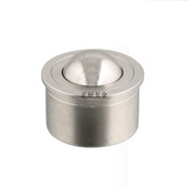 车削型BCHA7.5 30钢珠滚轮 QDC21 万向滚珠 牛眼