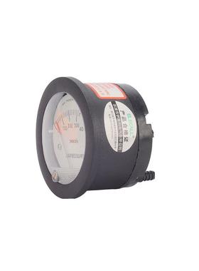 伊莱科TE5000指针式微压差表正负压力表真空气洁净室养殖场差压计