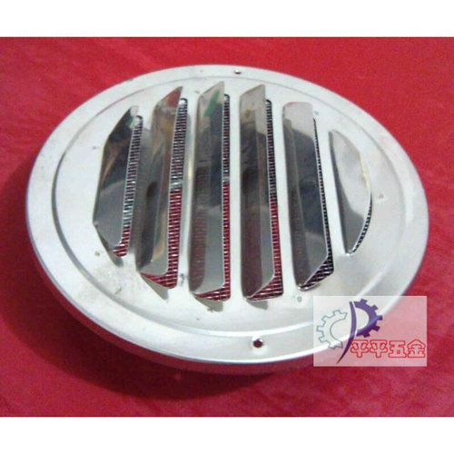 。正品不锈钢平头风口室外新风口 外墙风口通风口排风口通风罩￠2