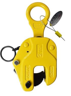 帕萨克PASAK竖吊钳QY型钢板起重钳模锻立吊1-2T3t5吨钢板夹子吊钳