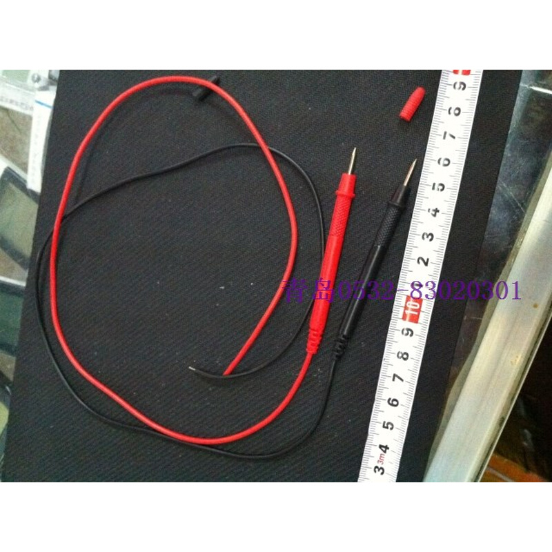 。便携式/卡片型/袖珍型万用表表笔 焊接式表线表棒小表笔满四送