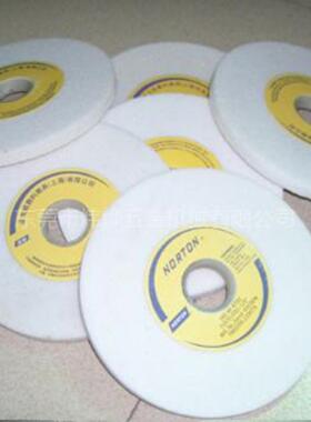 诺顿砂轮/诺顿切割片/圣戈班砂轮/白色磨床砂轮38A 180x4.8x31.75