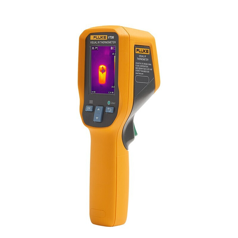 。福禄克FLUKEVT04/VT04A VT06 VT08可视红外测温仪 现货 包邮