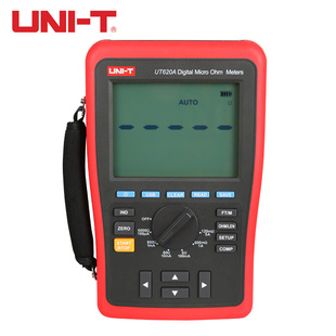 直流低电阻测试仪 UT620B手持式 毫欧表低阻仪微欧 优利德UT620A