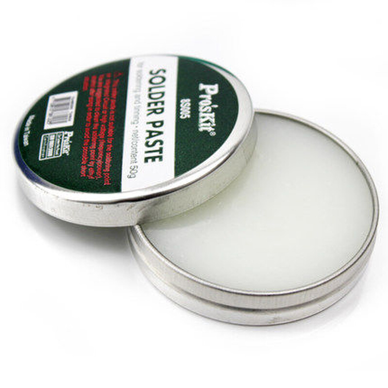 。台湾宝工 8S005 高级无酸焊油 焊锡膏(50g) 专业助焊剂 焊油 焊