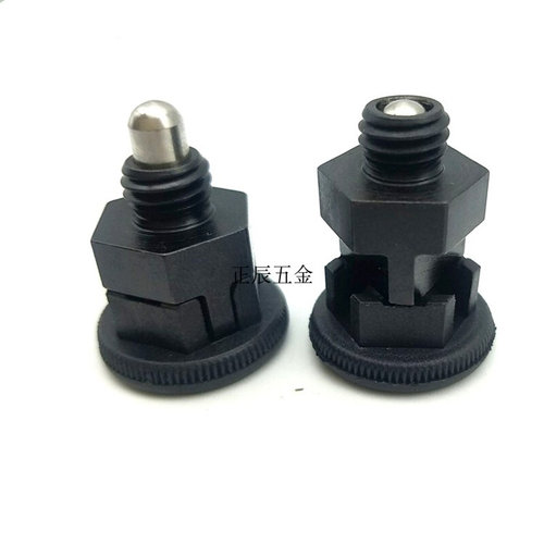 。自锁旋钮柱塞 PMXYSB8/10 紧凑型 迷你型分度销小型分度销