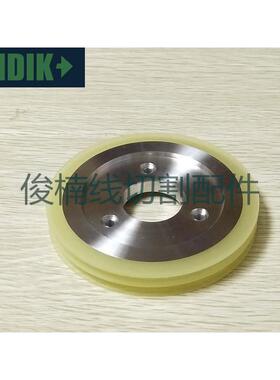 牧野慢走丝张力轮6EC100B404牧野机滚轮U槽104x30x14 现货