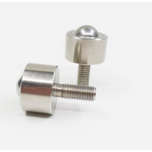 。米思米替代钢珠滚轮 螺帽固定型不锈钢滚珠BCHN12 16 19 25