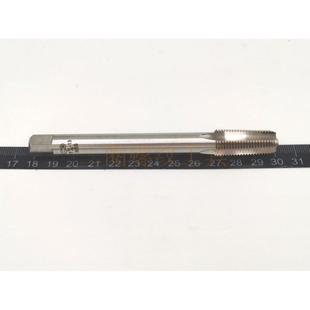 二圈品牌加长机用丝锥丝攻公制M7X1 100长粗牙长柄 M11X1.5