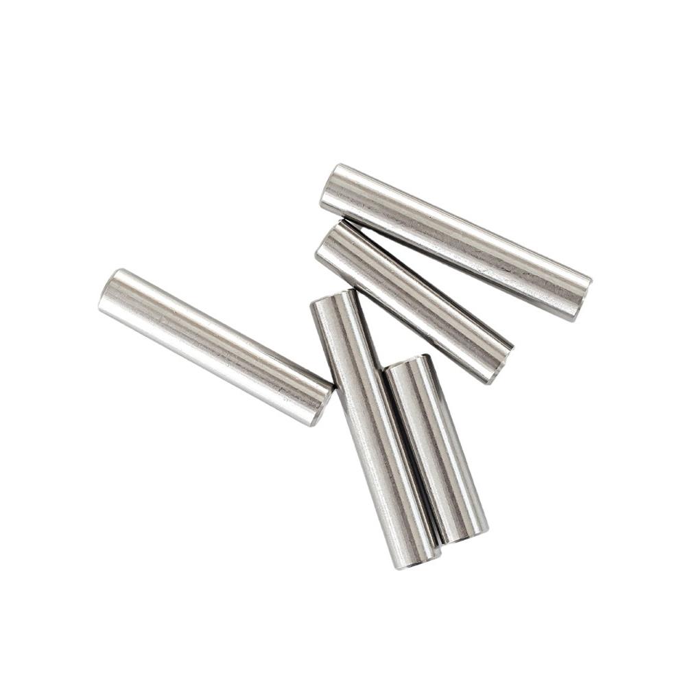 M2M2.5M3M4M5mm304不锈钢圆柱销 定位销 销子*6-8-10-12-16-20*25