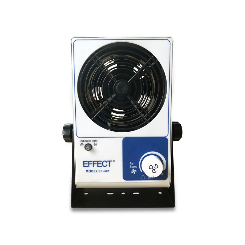 。正品EFFECT单头离子风机静电消除器台式离子风扇静电除尘风机
