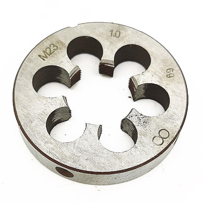 圆板牙扳丝M21M22M23x2 1.75 1.5 1.25 1 0.75 0.5正反扣右左