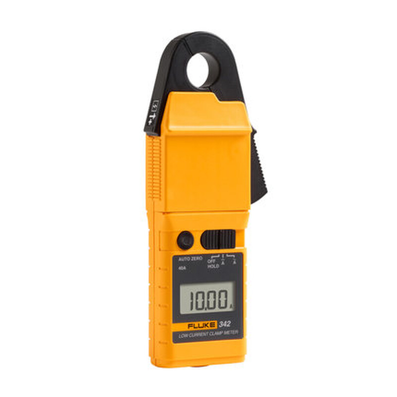 。新品!福禄克毫安级交直流小电流钳形表FLUKE342/F342/代替LH41