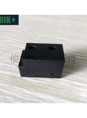 发那科慢走丝黑色塑胶斜块A290-8039-X803法兰克黑色斜块座 现货