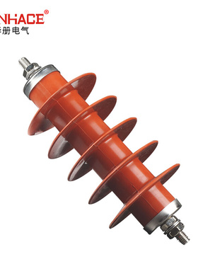 。华册HY5WS-17/50户外高压氧化锌避雷器10kv-12KV变压器避雷器直