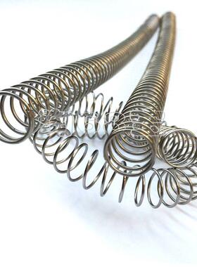 正304SUS不锈钢压簧线粗0.3/0.4/0.5/0.6长度300防锈压缩件非标订