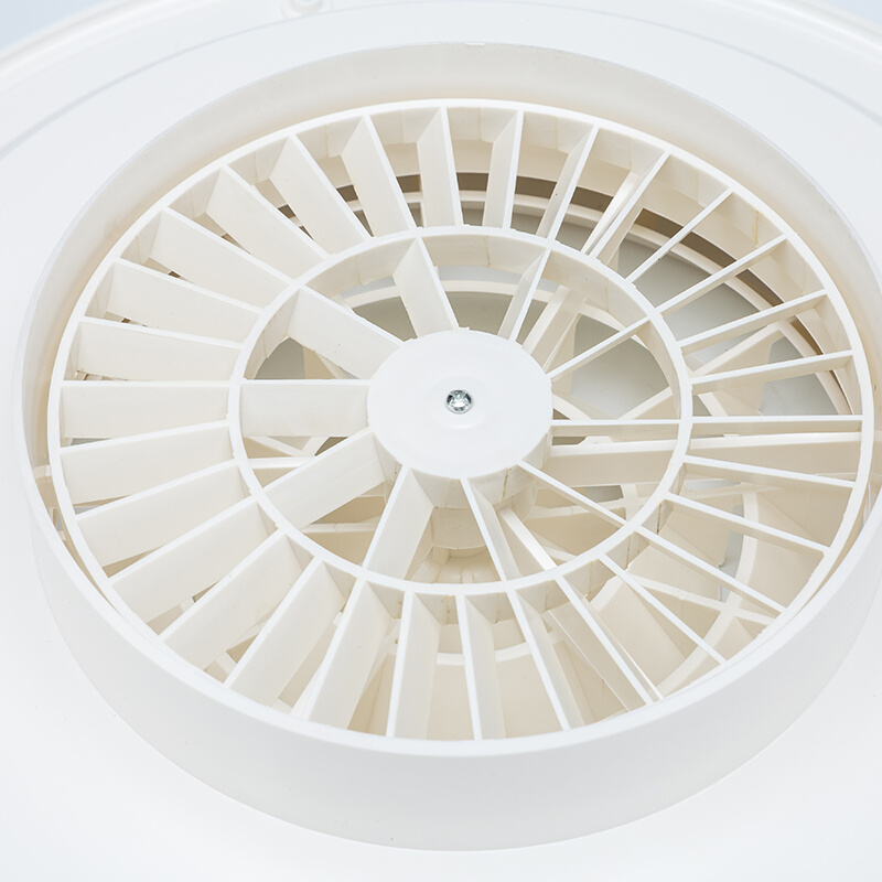 。中央空调ABS圆形散流器新风排风旋转出风口 天花吊顶新风系统百
