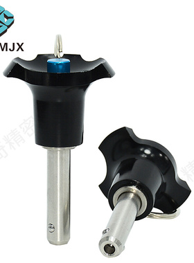 。BLPL快卸插销按钮式球头锁紧销定位分度销医疗用伸缩定位销直径