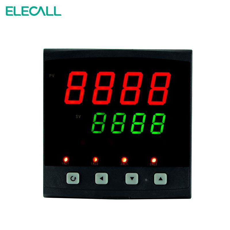 双回路数字显示控制仪 温度压力液位数显控制仪ELE-E200C-55-55