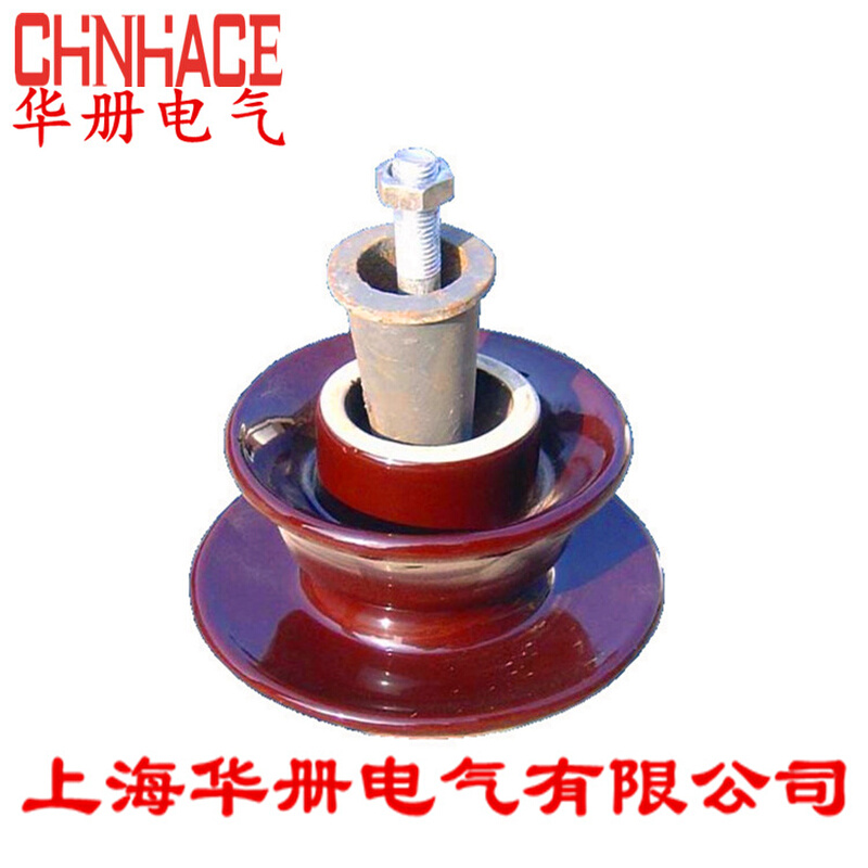 。华册电气P-20T-M针式绝缘子针式瓷瓶20kv针式绝缘子厂家直销
