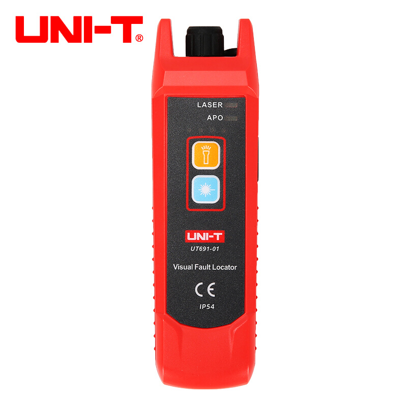 。优利德UT691红光笔15公里光纤测试笔通光笔打光笔红光源测试仪