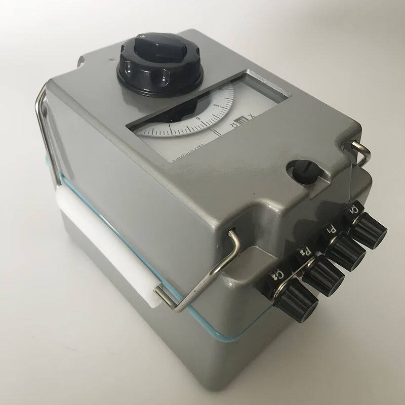 。上海第六电表厂梅格ZC-8ZC29B-1-2摇表接地电阻测试仪防雷工业