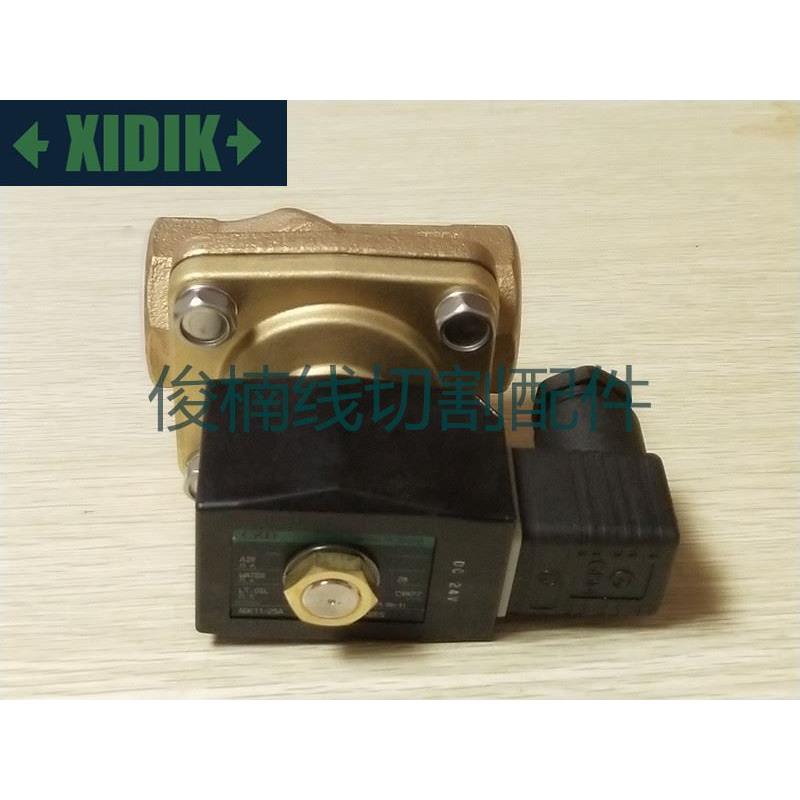沙迪克慢走丝电磁阀ADK11-25A-02ES-DC24V 气动阀 现货